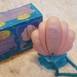 The Little Mermaid Seashell Phone